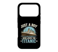 Boys Who Just Love The RMS Titanic Case for iPhone 17 Pro