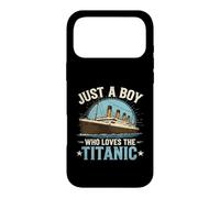 Boys Who Just Love The RMS Titanic Case for iPhone 17 Pro Max