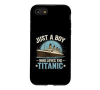Boys Who Just Love The RMS Titanic Case for iPhone SE (2020) / 7/8
