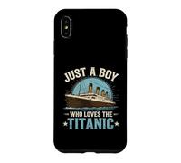 Boys Who Just Love The RMS Titanic Case for iPhone XS Max