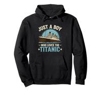 Boys Who Just Love The RMS Titanic Pullover Hoodie