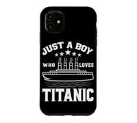 Boys who just love the Titanic Case for iPhone 11