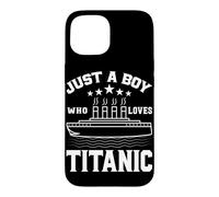 Boys who just love the Titanic Case for iPhone 15