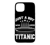 Boys who just love the Titanic Case for iPhone 15 Plus