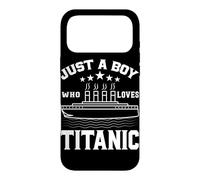 Boys who just love the Titanic Case for iPhone 17 Pro Max