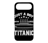 Boys who just love the Titanic Case for iPhone Air