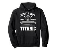 Boys who just love the Titanic Pullover Hoodie