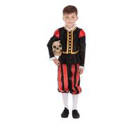 Boy's William Shakespeare Fancy Dress Costume Bristol Novelty