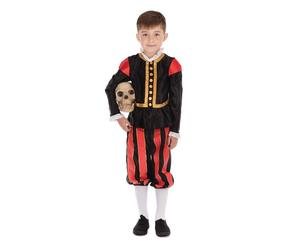 Boy's William Shakespeare Fancy Dress Costume Bristol Novelty