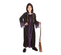 Boys Wizard Robe Costume Kids Child Fancy Dress Halloween Book Week Outfit
