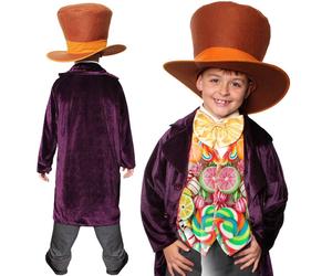 Boys World Book Day Chocolate Factory Boss Fancy Dress Roald Dahl Day
