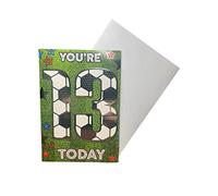 Boys you're 13 Today Birthday Card
