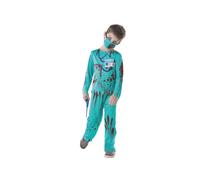 Bristol Novelty Fancy Dress, Zombie Doctor Kids Costume, Medium, Age 5-6 years