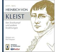 Boysen, Rolf (Sprecher) - Kleist: der Zweikampf und Andere Erzählungen