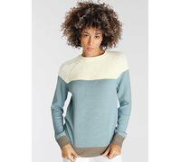 Boysen's Colourblock Knitted Jumper Sky Blue Multi