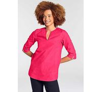 Boysens Three-Quarter Sleeve Blouse Pink