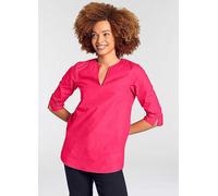 Boysens Three-Quarter Sleeve Blouse Pink