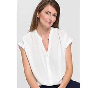 Boysen's V-Neck Blouse Transparent