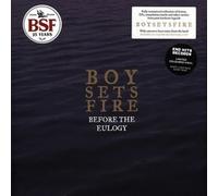 BOYSETSFIRE - BEFORE THE EULOGY 2LP SPLIT COLOUR - Vinyl Record DLP - J72z