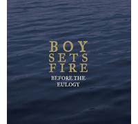 BOYSETSFIRE - BEFORE THE EULOGY (GOLD/BLUE) 2 VINYL LP NEW