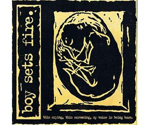 BOYSETSFIRE - THIS CRYING THIS SCREAMING MY VOI - CD - M3z