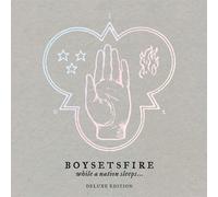 BOYSETSFIRE - WHILE A NATION SLEEPS - DELUXE 2LP CLEAR VINYL - Vin - F11501z