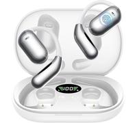 Boytond Ultra Open Ear Earbuds - Bone Conduction Headphones Wireless Bluetooth, Waterproof Deep Bass Earphones for Fitness and Running, Secure Fit for Small Ears, Sweat-Resistant for Workouts