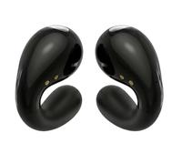 Boytond Ultra Open Ear Earbuds - Lightweight Open Ear Headphones for Work and Life, Phantom Black