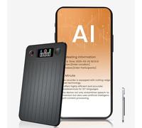 Boyuevi AI Voice Recorder, Smart Audio Recorder, App Control & AI Transcription, 64GB Memory, Supports 112 Languages, Ideal for Meetings, Lectures, Interviews, Calls