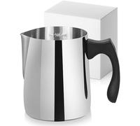 BOYUJK Candle Wax Melting Pot, Wax Melter for Candle Making, 900ML High Volume Dripless Pouring Pitcher Candle Making Pot with Heat-Resistant Handle for Candle Making Crafts in Home Kitchen (900 ml)
