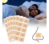 BOYUNSHI 70Pcs Refill Pack for Magnetic Nose Strip, Breathing Nasal Strip Snoring Aids for Men & Women Comfort-Fit Skin-Safe Nose Magnet Improve Sleep Quality, Enhances Nasal Airflow and Comfort