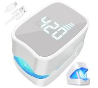 BOYUNSHI Upgrade Nail Fungus Laser Device with Time Display 7 Minute Fast-acting Anti Fungal Nail Treatment for Toenails & Fingernails, 940nm Infrared Light 500nm Blue Light