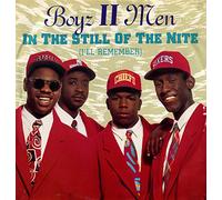 Boyz II Men - in the still of the nite / who's lovin' you 45 rpm single