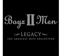 BOYZ II MEN - LEGACY GREATEST HITS - CD - G3z