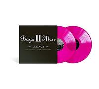 Boyz II Men - Legacy (Greatest Hits Collection) - Exclusive Limited Edition Purple Colored 2x Vinyl LP