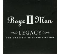 Boyz II Men Legacy: The Greatest Hits Collection (CD) Album (US IMPORT)