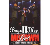 Boyz II Men - Motown Live - A Journey Through Hitsville USA [DVD]