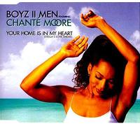 Boyz II Men Featuring Chanté Moore – Your Home Is in My Heart – CD