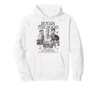 Boyz n the Hood Black and White Photos and Stars Retro Movie Pullover Hoodie