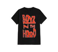 Boyz N The Hood - Vertical Logo - T-Shirt - black - S - 100% Cotton