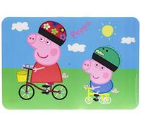 Boyz Toys Offset Placemat - PEPPA PIG,Green,43x29 cm