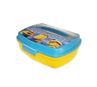 Boyz Toys ST438 Sandwich Box with Cutlery - Minions, Multi