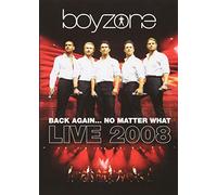 Boyzone - Back Again...No Matter What: Live 2008 (2 DVDs)