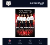 Boyzone Back Again No Matter What Live in Music... DVD Region 2 New Sealed UK
