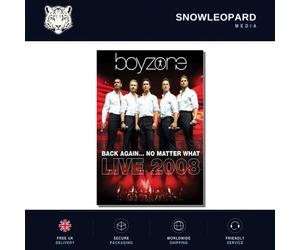 Boyzone Back Again No Matter What Live in Music... DVD Region 2 New Sealed UK