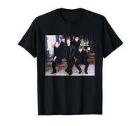 Boyzone Boy Band at MTV Awards 1996 T-Shirt, Men, Black, 4X-Large