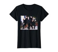 Boyzone Boy Band at MTV Awards 1996 T-Shirt, Women, Black, Small