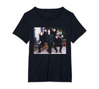 Boyzone Boy Band at MTV Awards 1996 T-Shirt, Women's Plus, Black, 5X