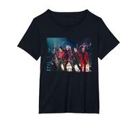 Boyzone Boy Band Glasgow Concert Greatest Hits Tour 1999 T-Shirt, Women's Plus, Black, 3X