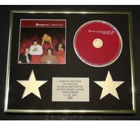 BOYZONE/CD DISPLAY/LIMITED EDITION/COA/"A DIFFERENT BEAT"